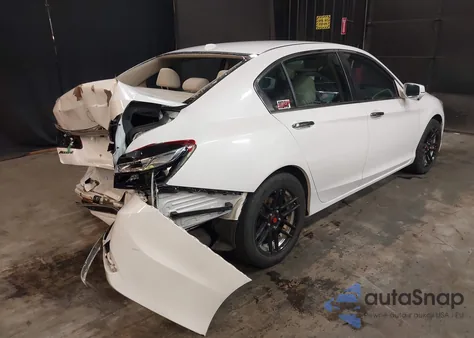 2016 Honda Accord Ex из США, поврежденный, VIN 1HGCR2F71GA108815